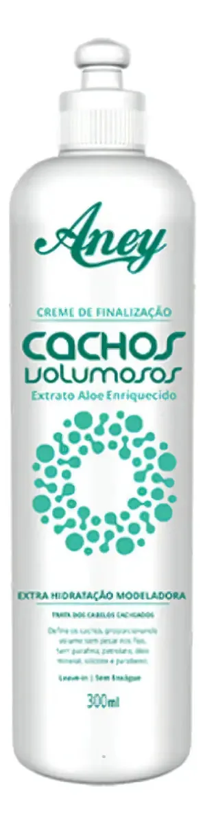 Cr Finalizador Aney Cachos 300ml