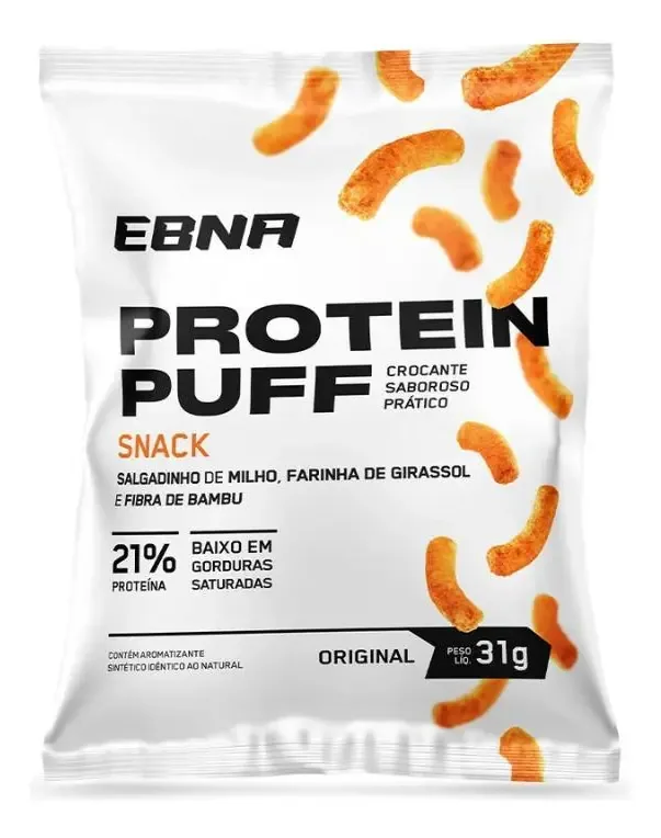 Snack Protein Puff 31g - Ebna