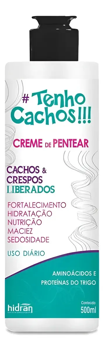 Tenho Cachos Creme Pentear Cachos Cres Cx C/12