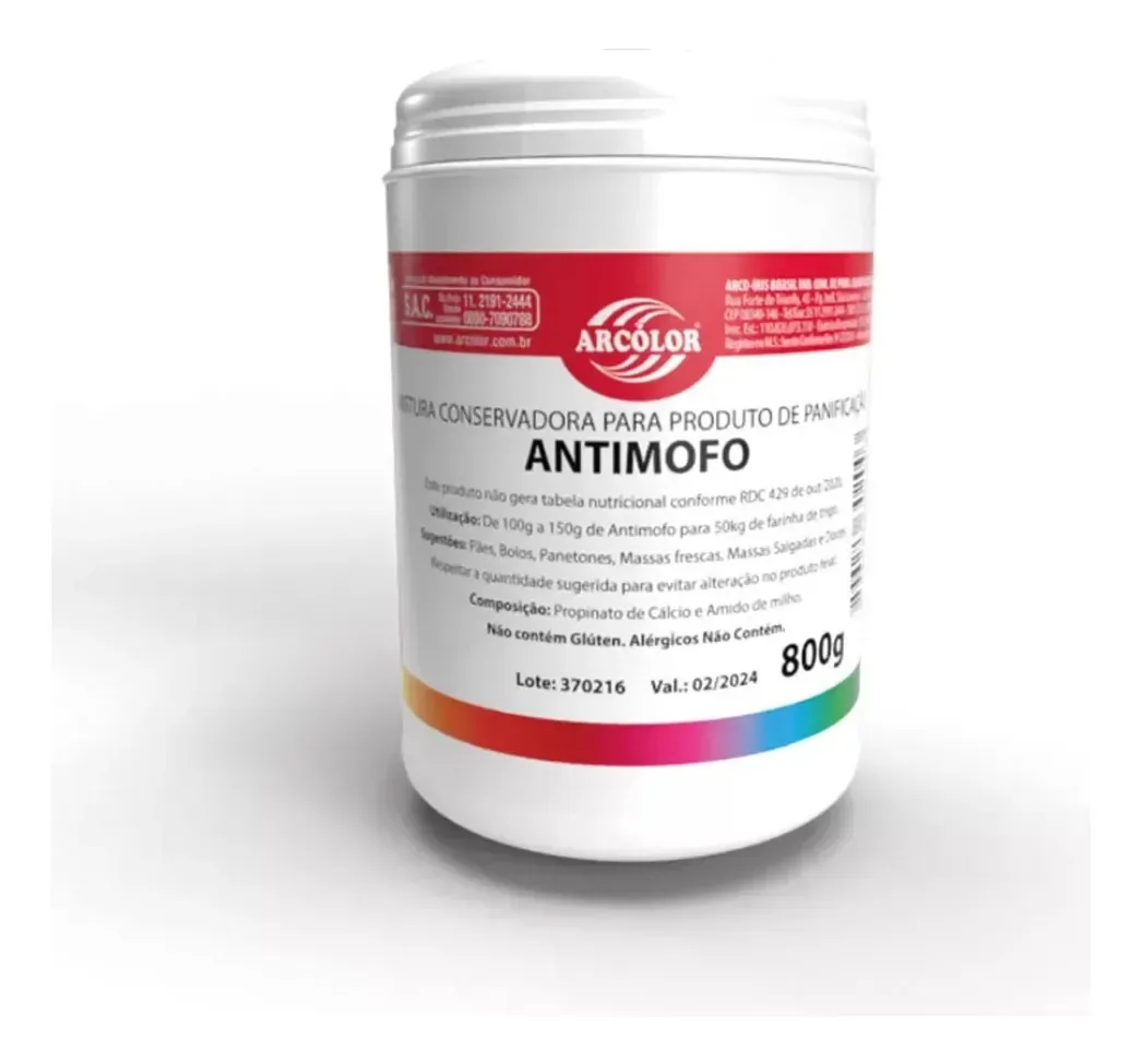 Antimofo Arcolor 800g