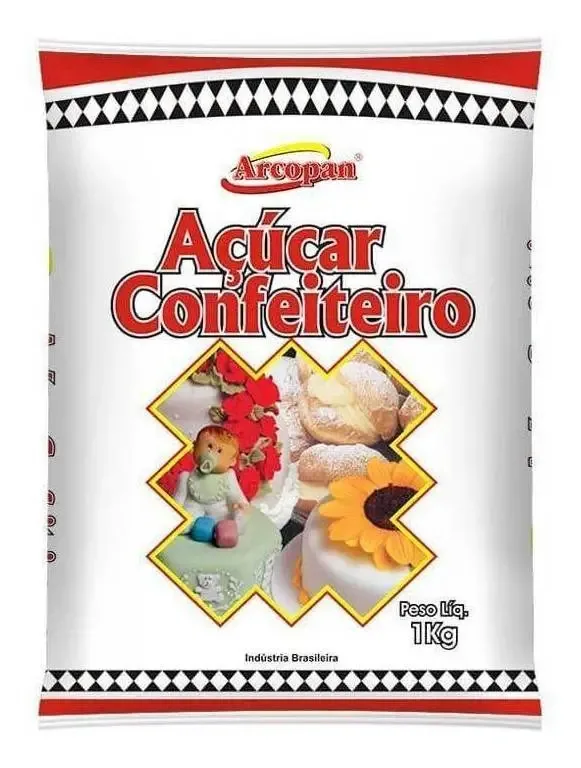 Acucar Conf.arcolor 1kg