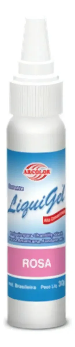 Corante Liquigel Arcolor Rosa