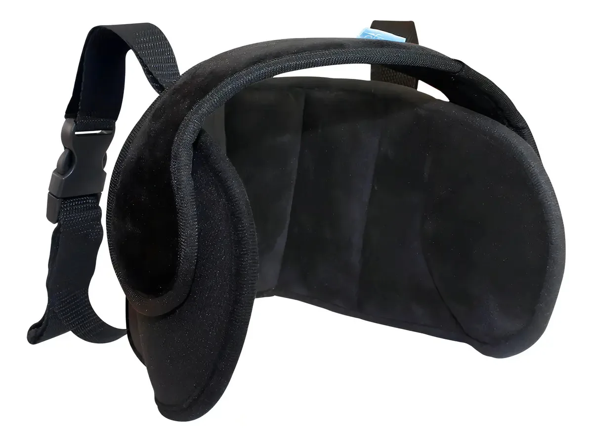 Suporte Segura Cabeça Para Viagem Cadeirinha De Carro Clingo