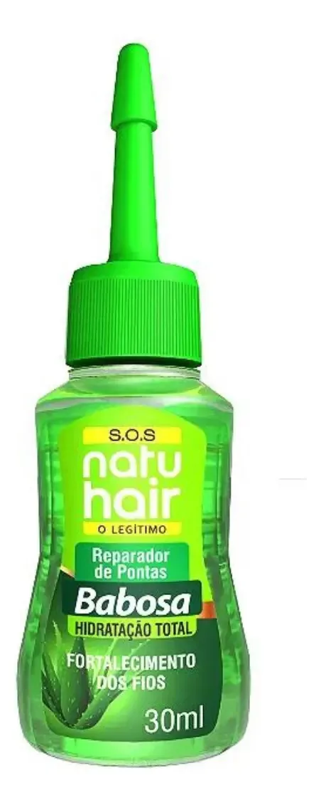 Reparador Pontas Natuhair Sos 30ml Babosa