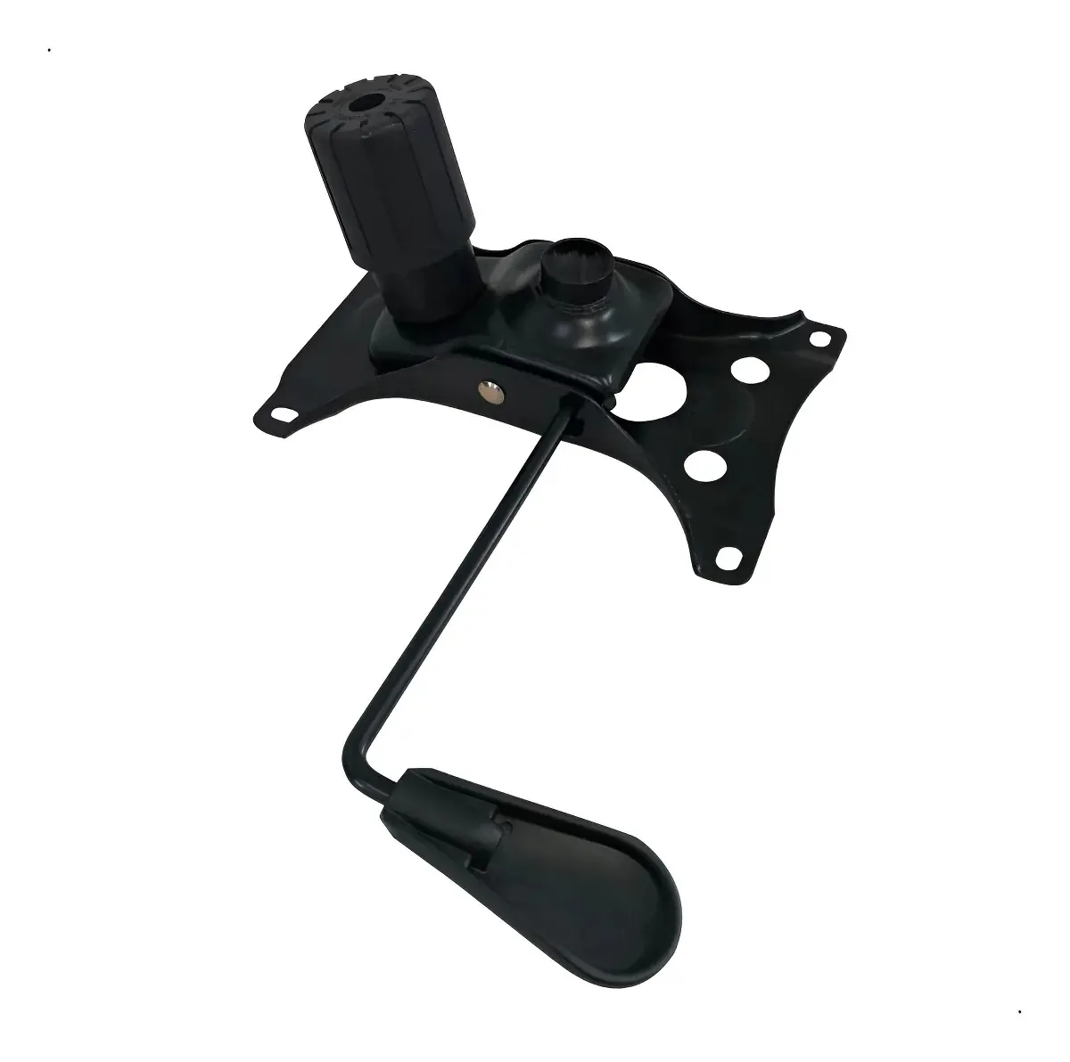 Cadeira Gamer Escritório Flange Relax Preto Medida