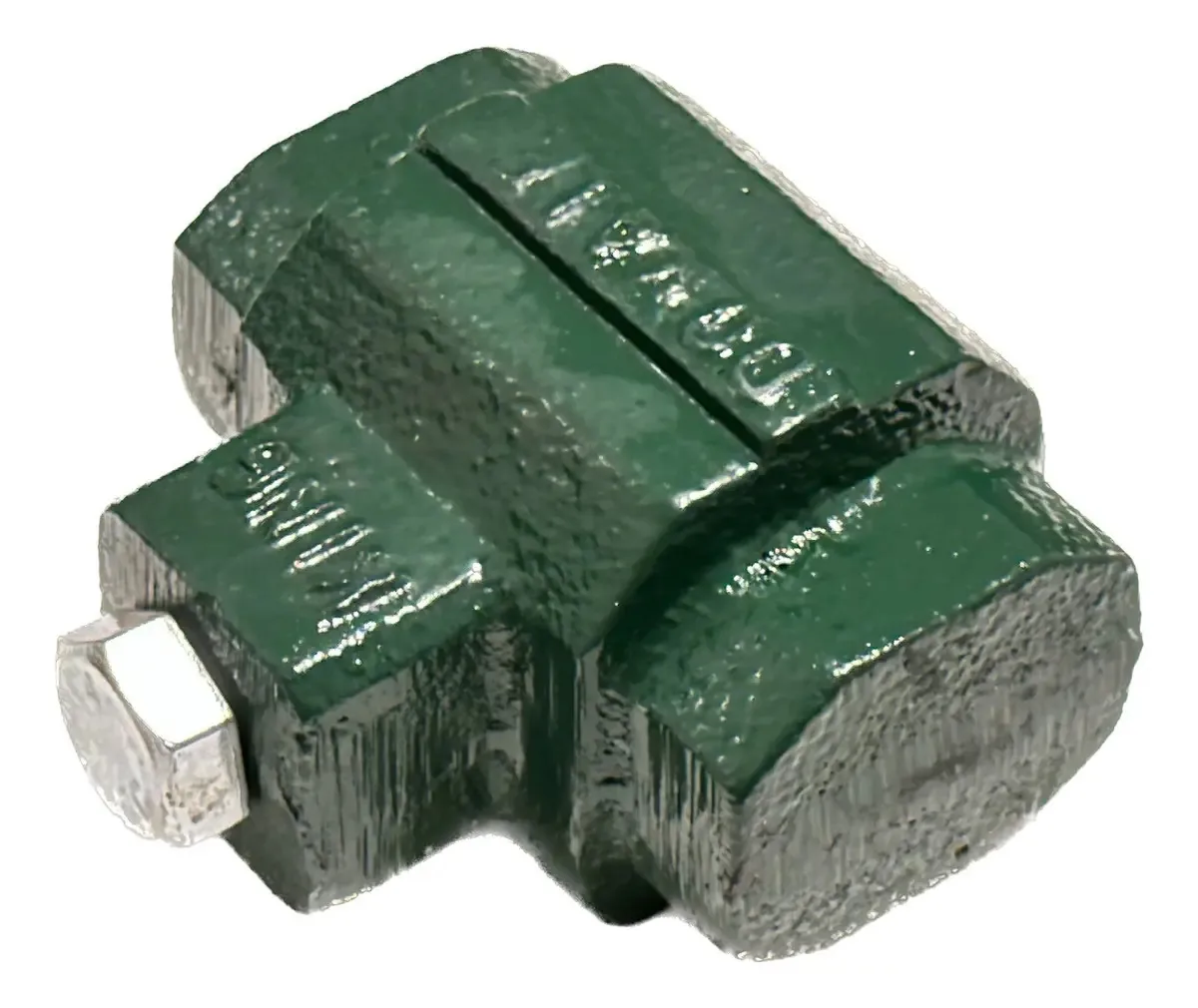 Fechadura Porta Enrolar Aço Cadeado Tetra Do Vale Cor Verde