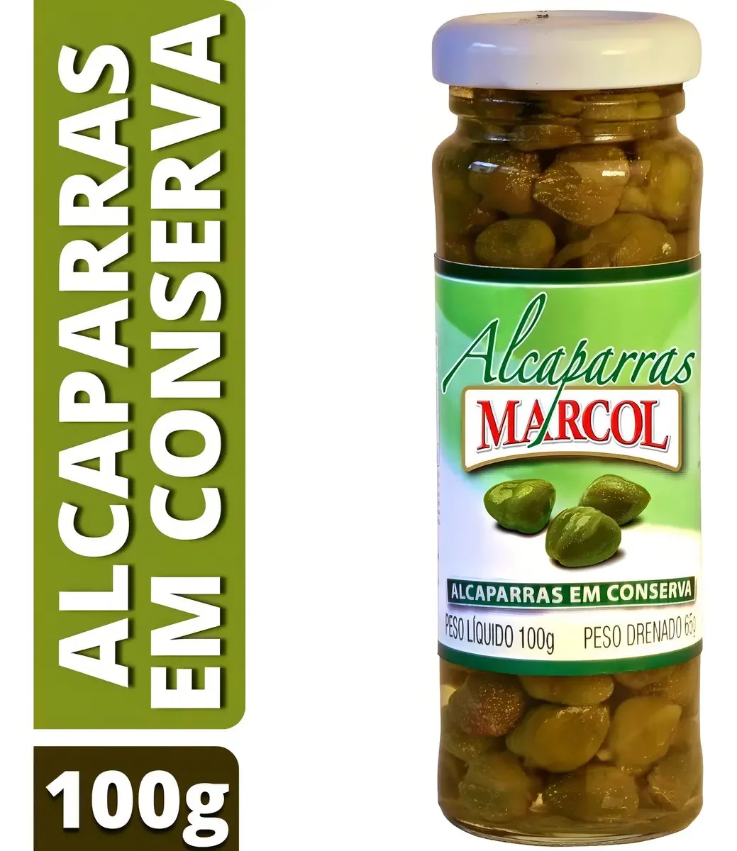 Alcaparras Marcol 100gr