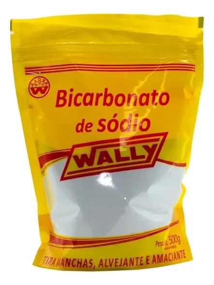 Bicarbonato De Sodio Pt. 500 Grs