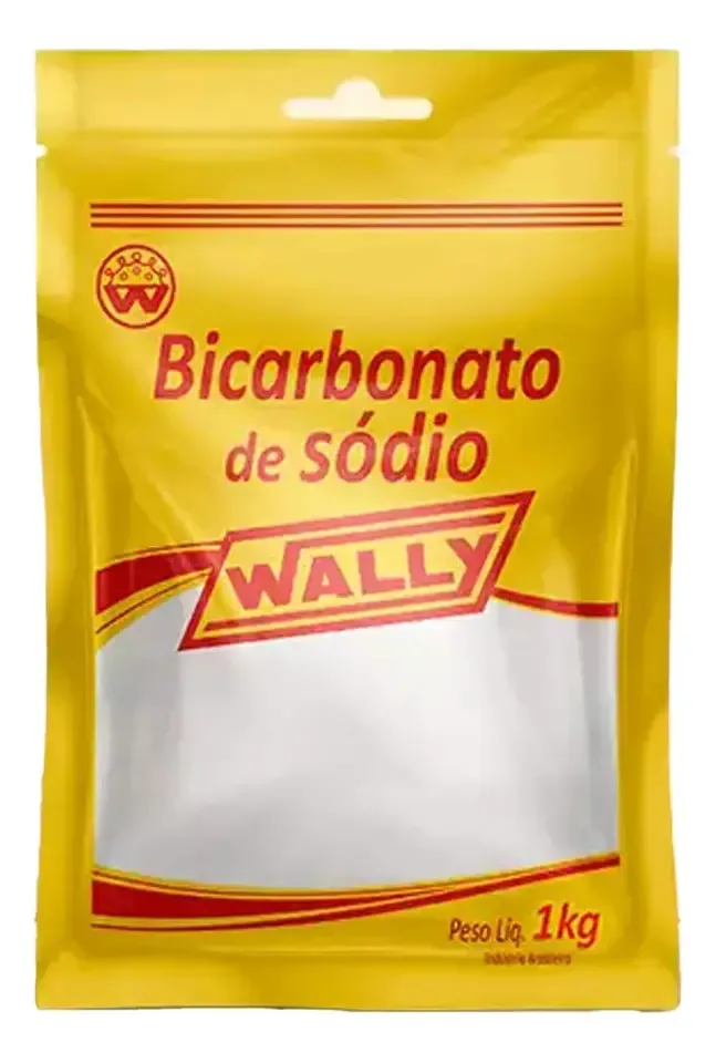 Bicarbonato De Sodio Multiuso Biodegradavel 1 Kg Wally