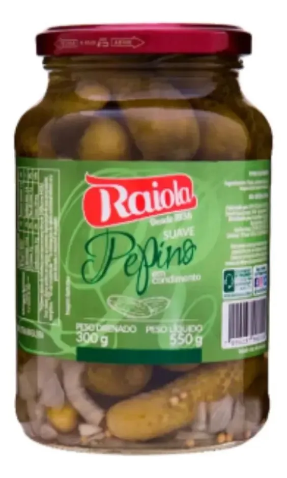 Pepino Raiola Suave
