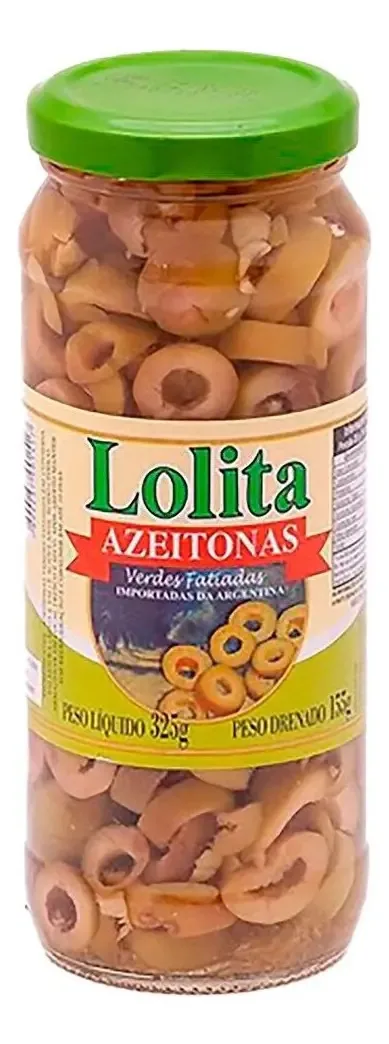 Azeitona Fatiada Lolita 155g