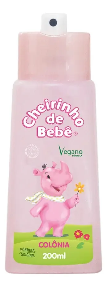 Colonia Cheirinho Bebe Spray 200ml