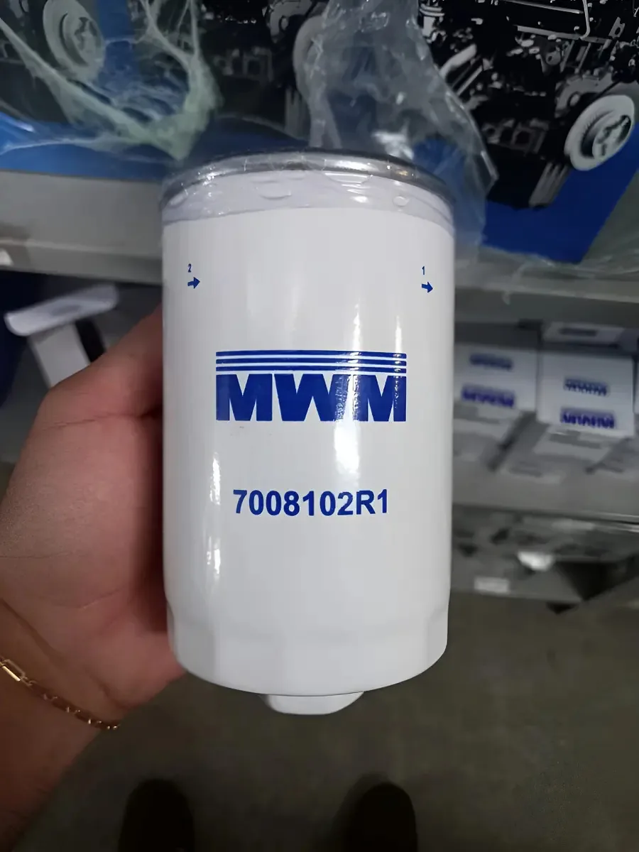 Filtro Óleo Lubrificante Mwm Troller 3.0 Ranger 3.0