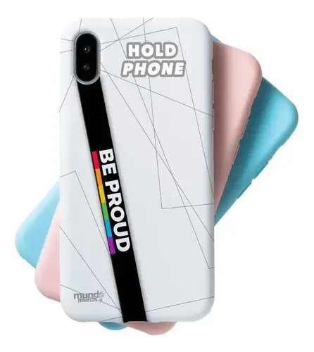 MUNDO MERCH HOLD PHONE - BE PROUD - 1