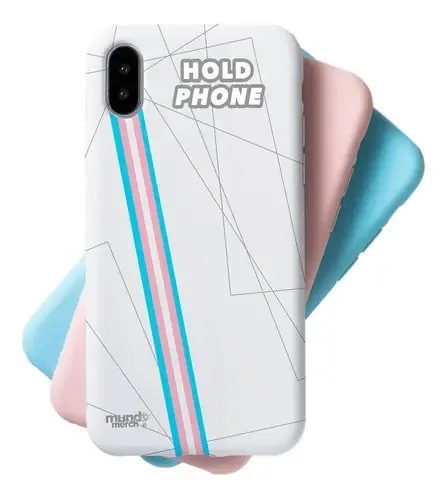 MUNDO MERCH HOLD PHONE - TRANS - LGBTQI - 1