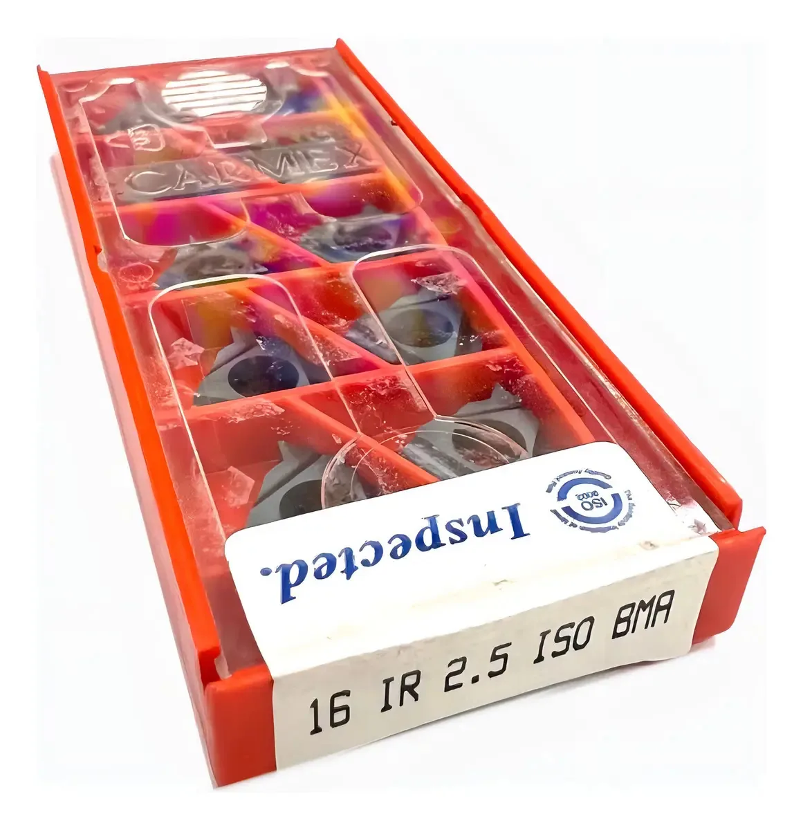 Pastilha de Torno Carmex 16IR2.5ISO BMA para Metal