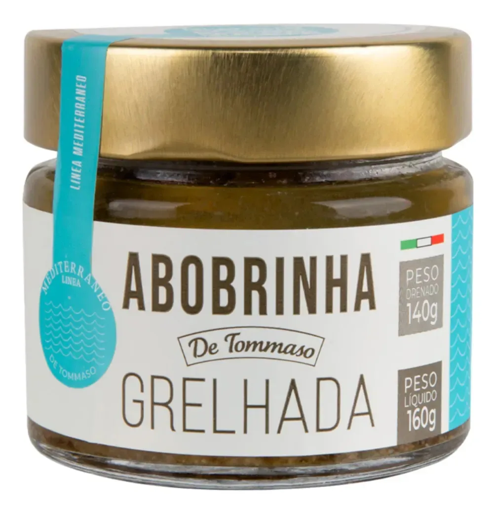 Abobrinha Grelha De Tommaso