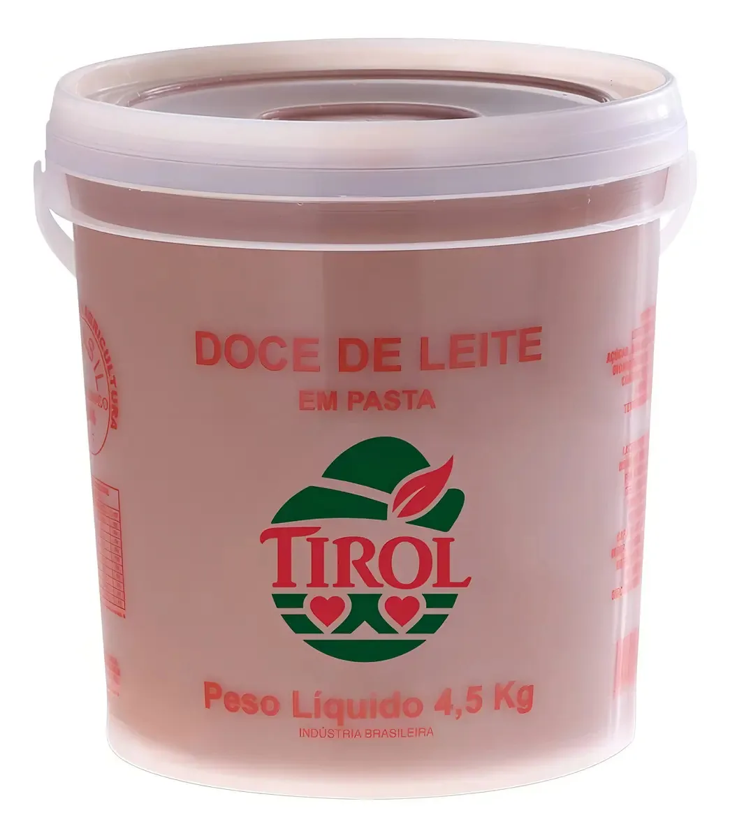 Doce De Leite Cremor Balde 4,5kg