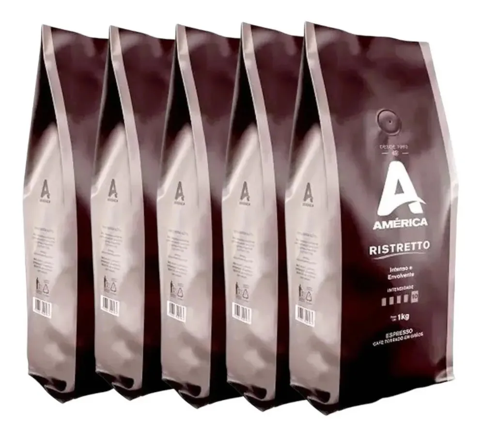 10kg Café Em Grãos América Ristretto - América