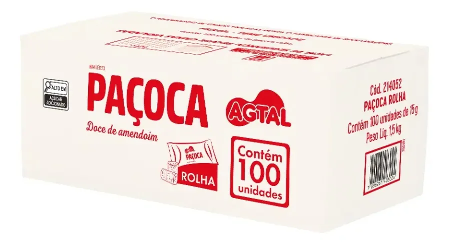 Delicoca Rol. Emb. 100x15g Cx 100 Un.