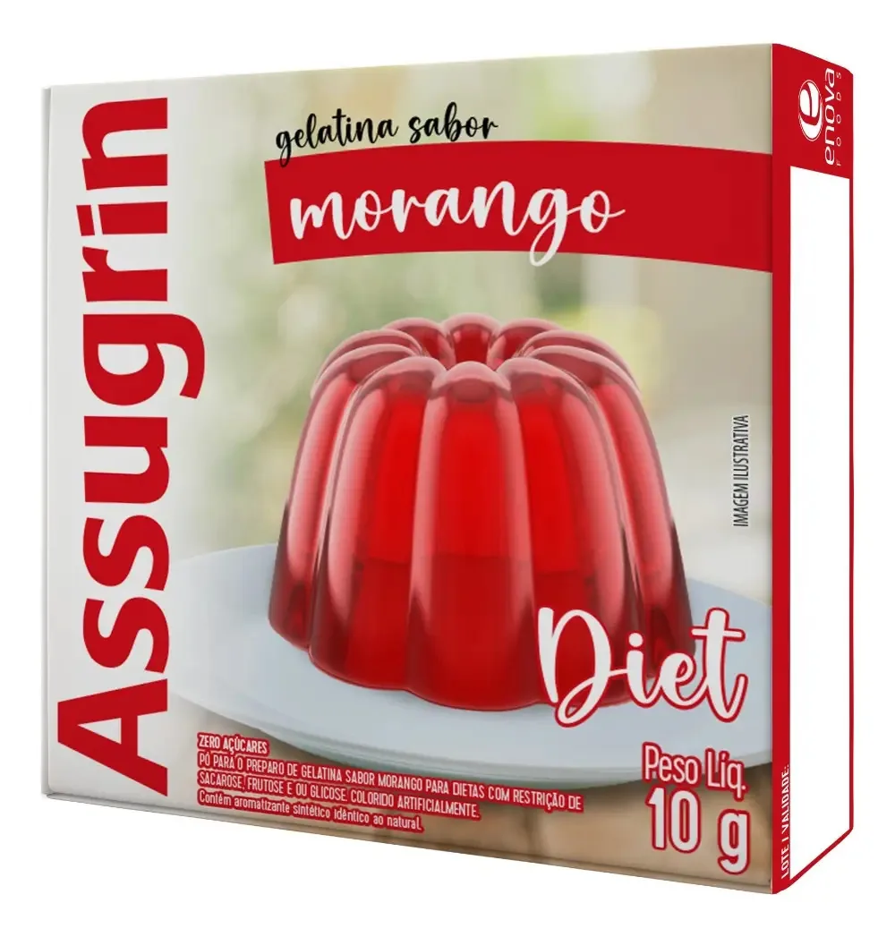 Gelat Assugrin 10g Diet Mor