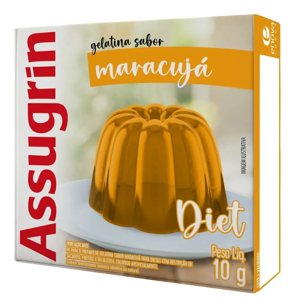 Gelat Assugrin Diet Maracuja 10g