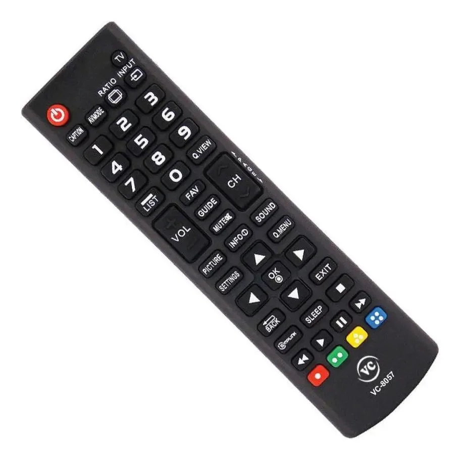 Controle Remoto Compatível Lcd Akb73715613