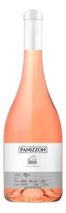 Vinho Rosé Seco Panizzon 750ml Pinot e Merlot 2024