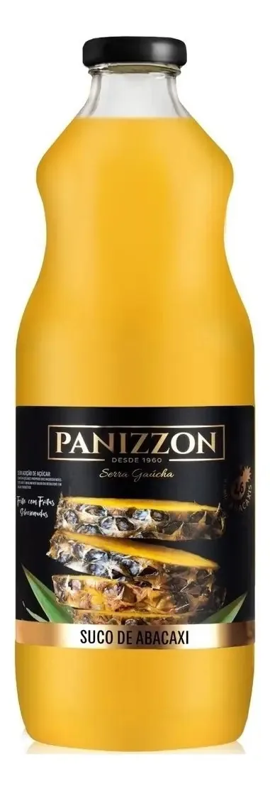 Suco De Abacaxi Panizzon 1l