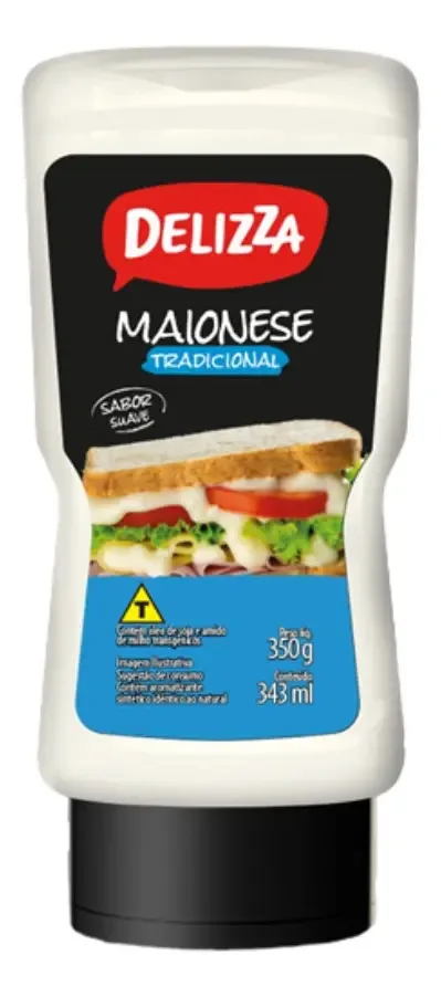 Maionese Delizza 350g