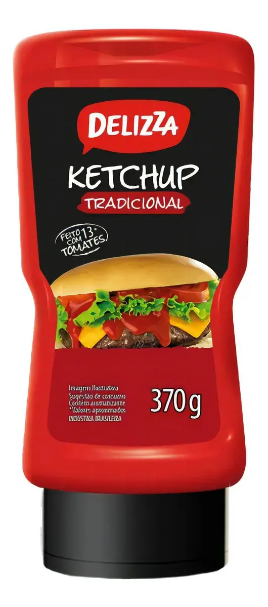 Ketchup Delizza 370g