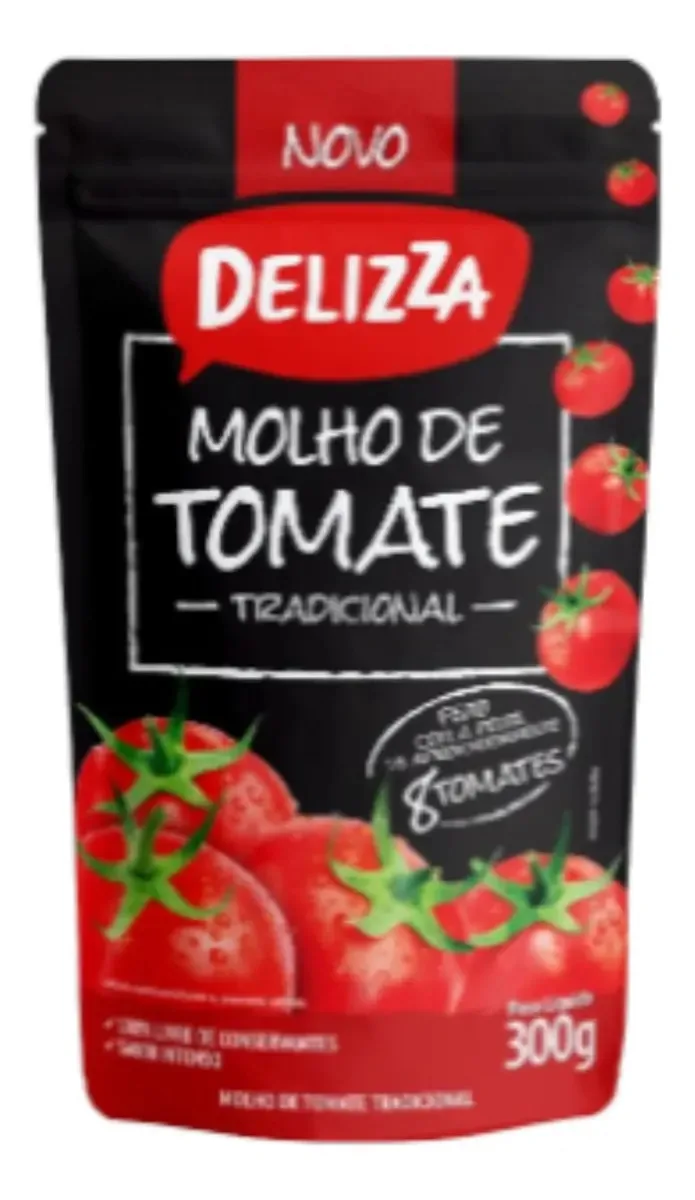 Molho Refogado Delizza 300g