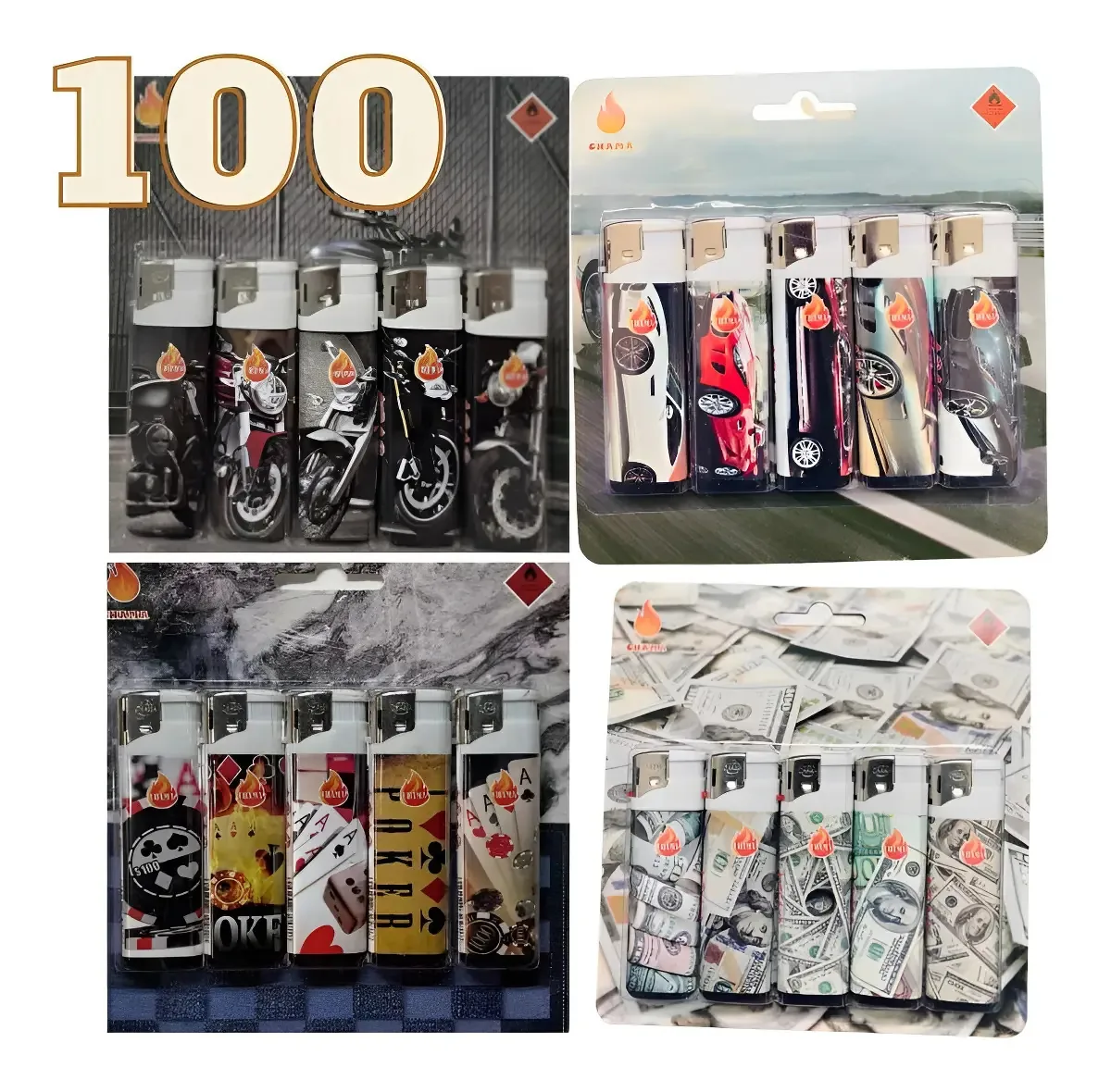 Isqueiro Cricket Original 10x1 | Isqueiro Cricket