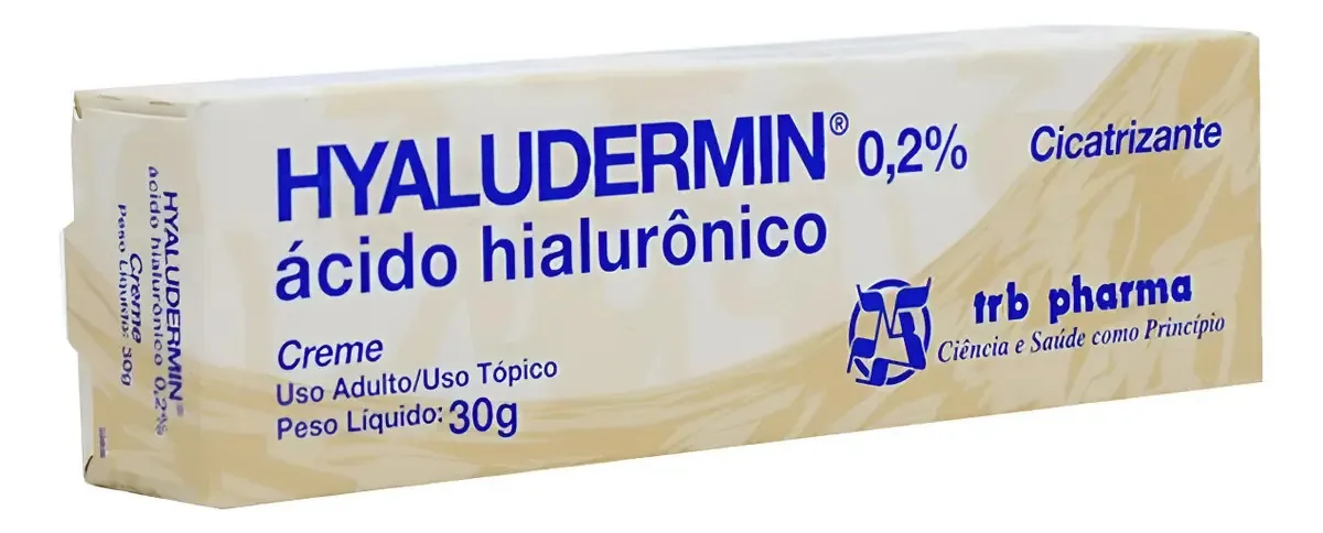 Hyaludermin 2mg/g Creme Derm Bg