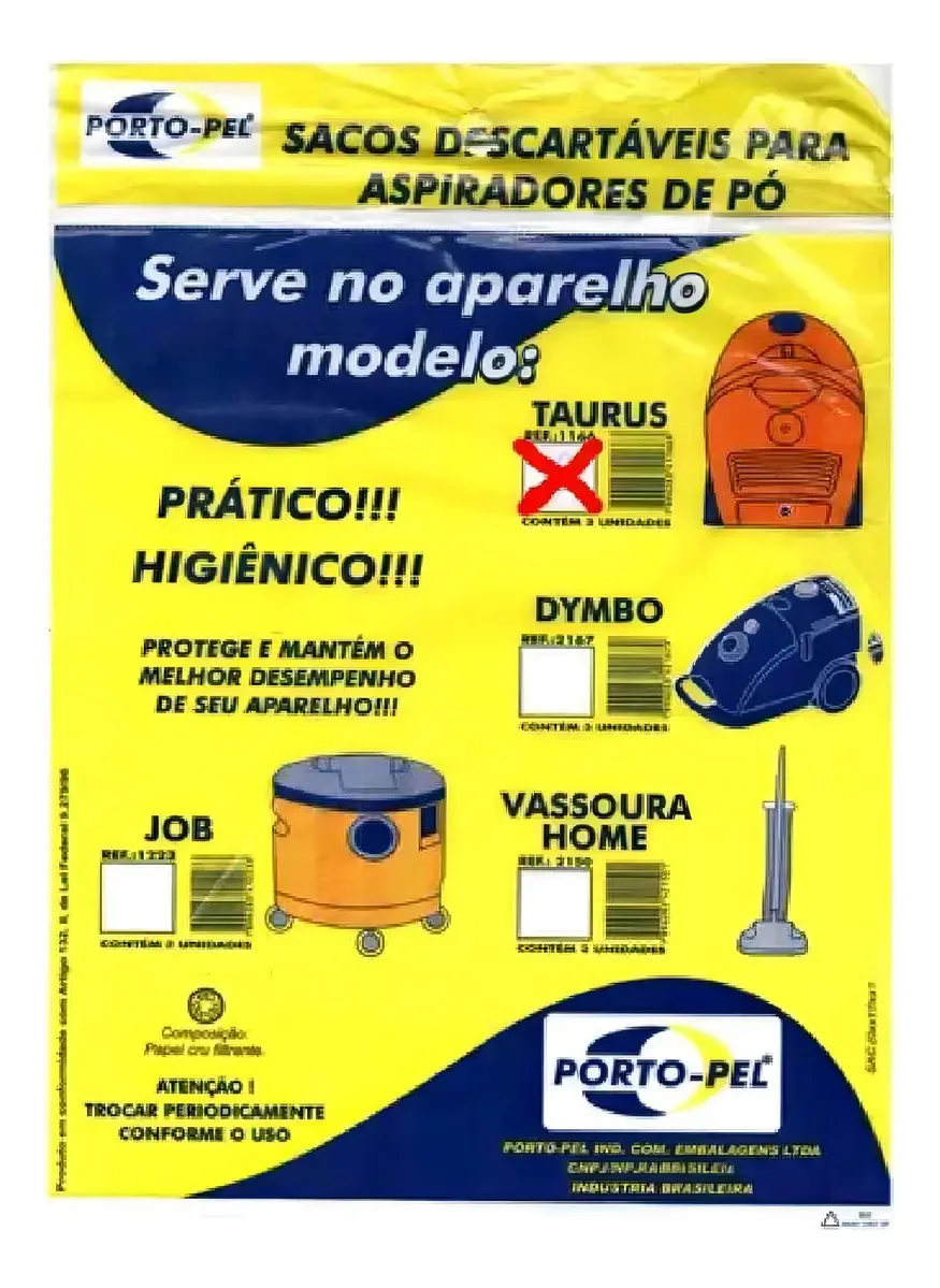 Papel Filt.desc Serve P/taurus Golf