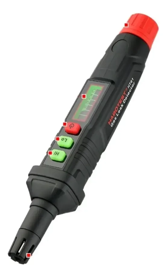 Sensor Detector Portátil Vazamento Gás Cozinha Encanado Glp