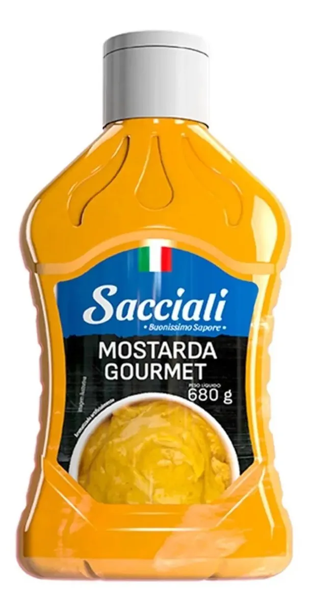 Mostarda Sacciali Bis 680g