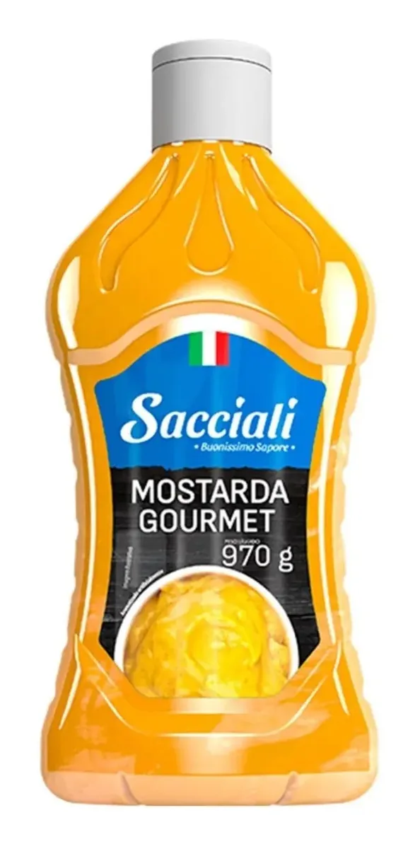 Mostarda Sacciali 970g Gourmet