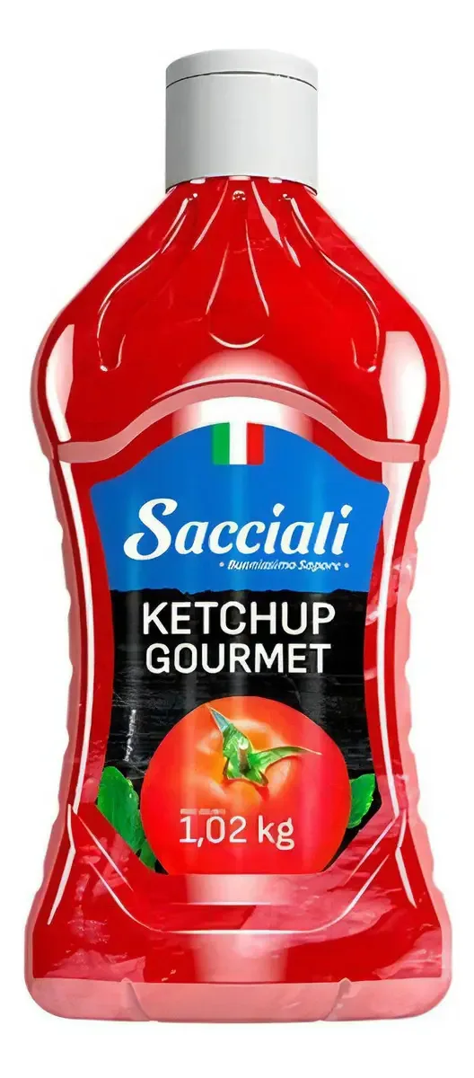 Ketchup Sacciali 1,02kg Gourmet