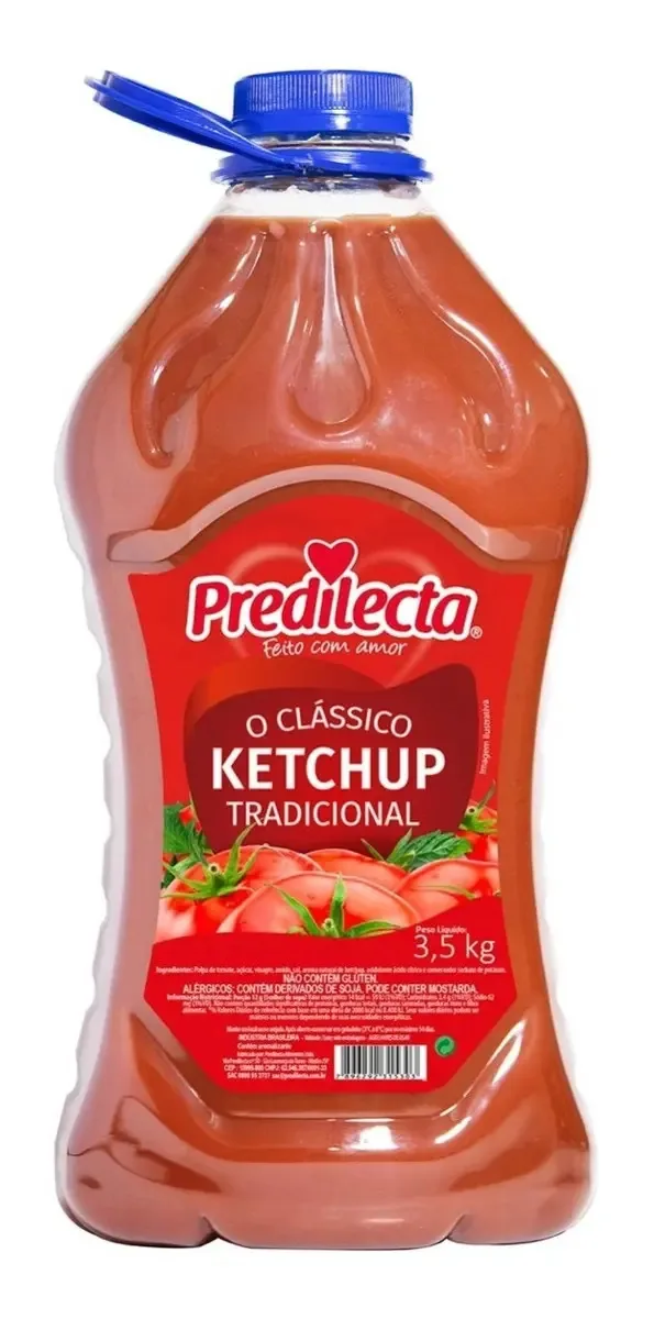 Ketchup Pred 3,5kg Trad