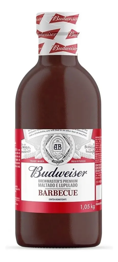 Barbecue Budweiser 1,05kg
