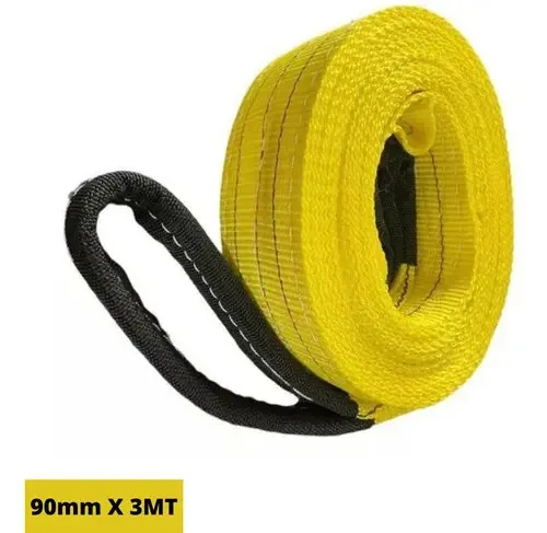 Cinta Para Elevação Movimentar Cargas 3t 90mm X 3m