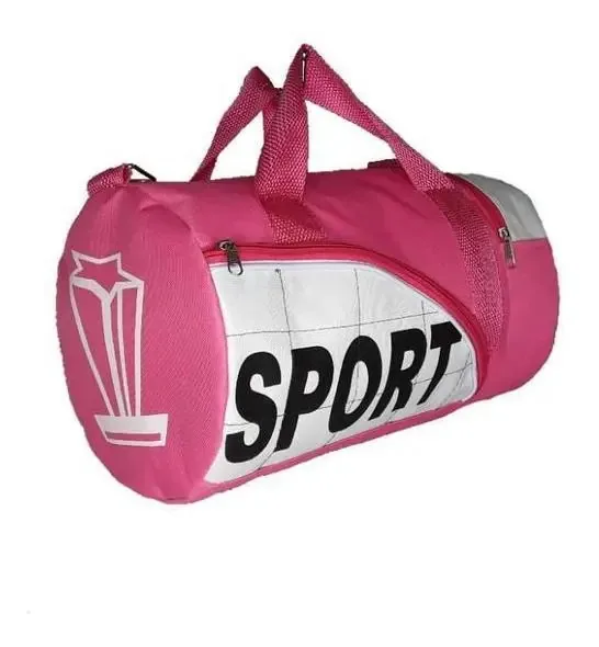 Bolsa Treino Pequena Fitness Academia Esportes Rosa