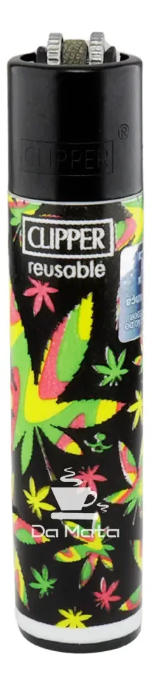 Isqueiro Clipper Jamaica Pattern