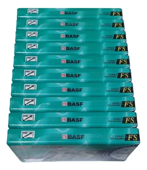 Fita Cassete Fs Ferro Standard