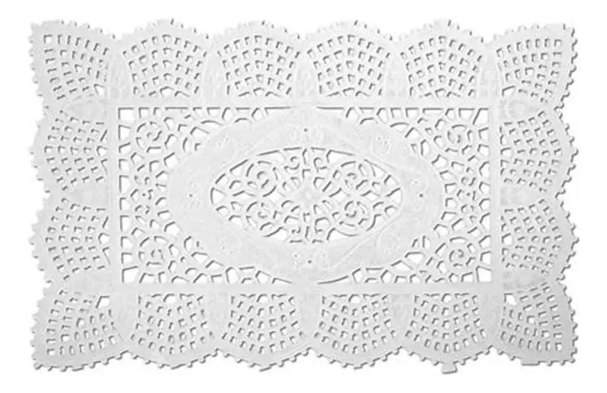 Toalhas Descartáveis Mago De Papel 100u 20x14cm M0053