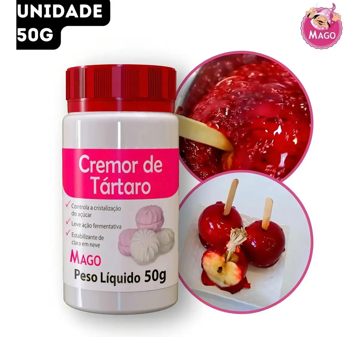 Cremor Tartaro 50g Mago