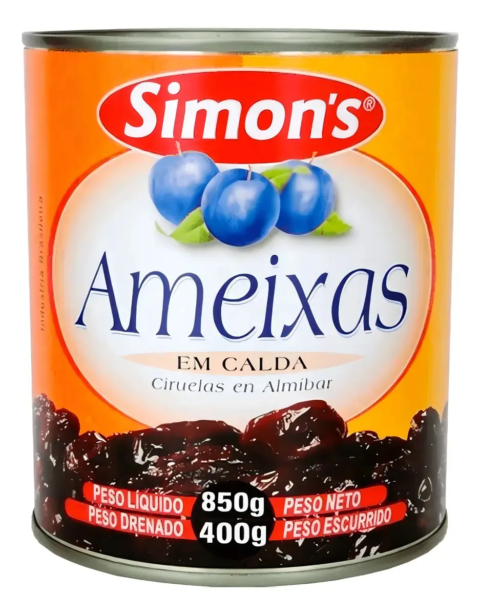 Ameixa Em Calda Simons
