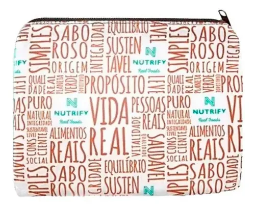 Necessaire Nylon - Nutrify