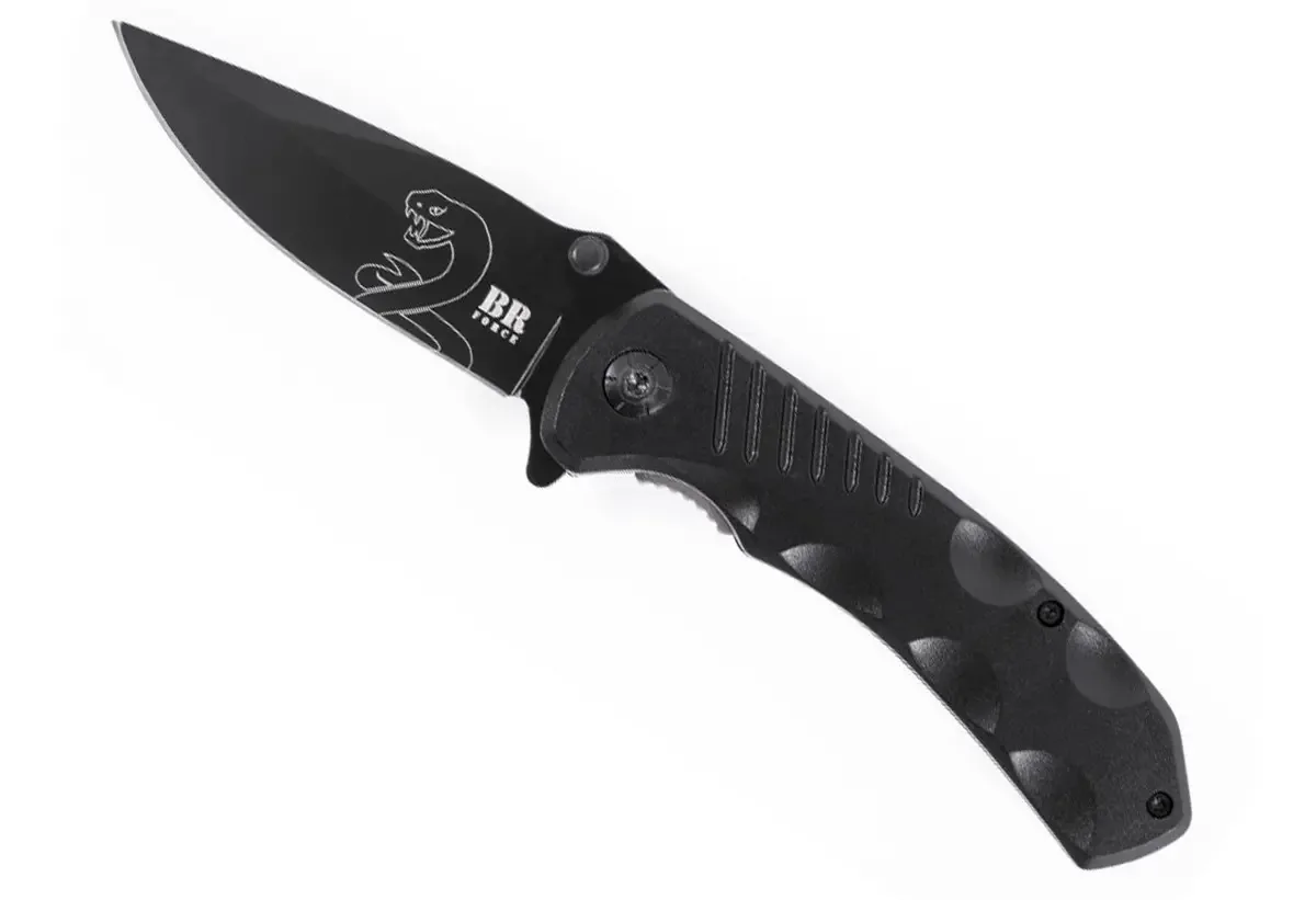 Canivete Tático Mamba Br Force Edc Militar Caça Camping